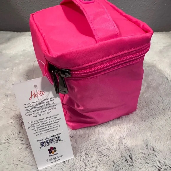 LUG~Twinkle Jewelry Organizer Box~Magenta~New with tags 💗💗💞 - Picture 8 of 14